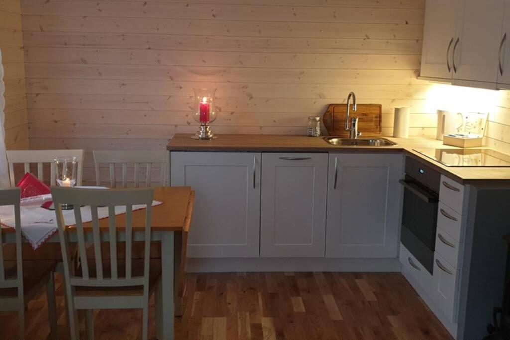 Nydelig Hytte I Kabelvag Lofoten Luaran gambar