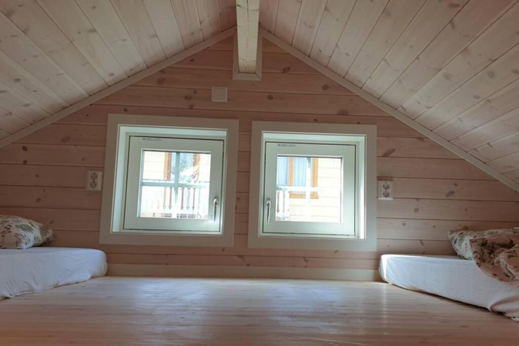 Nydelig Hytte I Kabelvag Lofoten Luaran gambar
