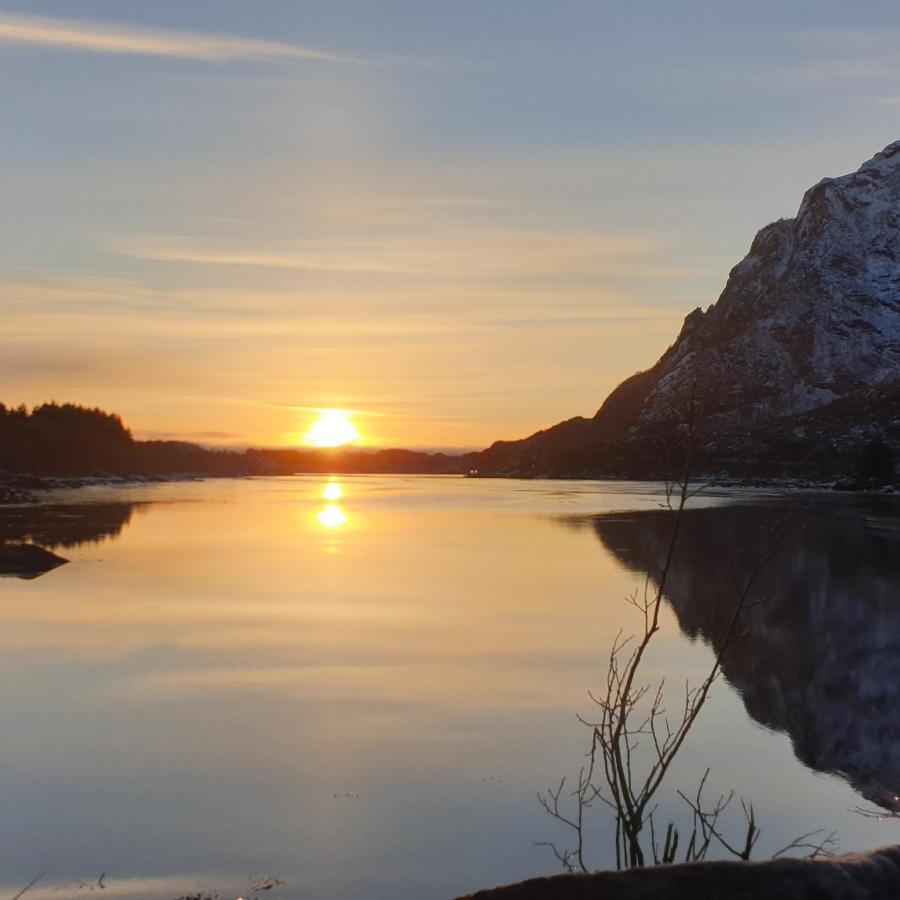 Nydelig Hytte I Kabelvag Lofoten Luaran gambar